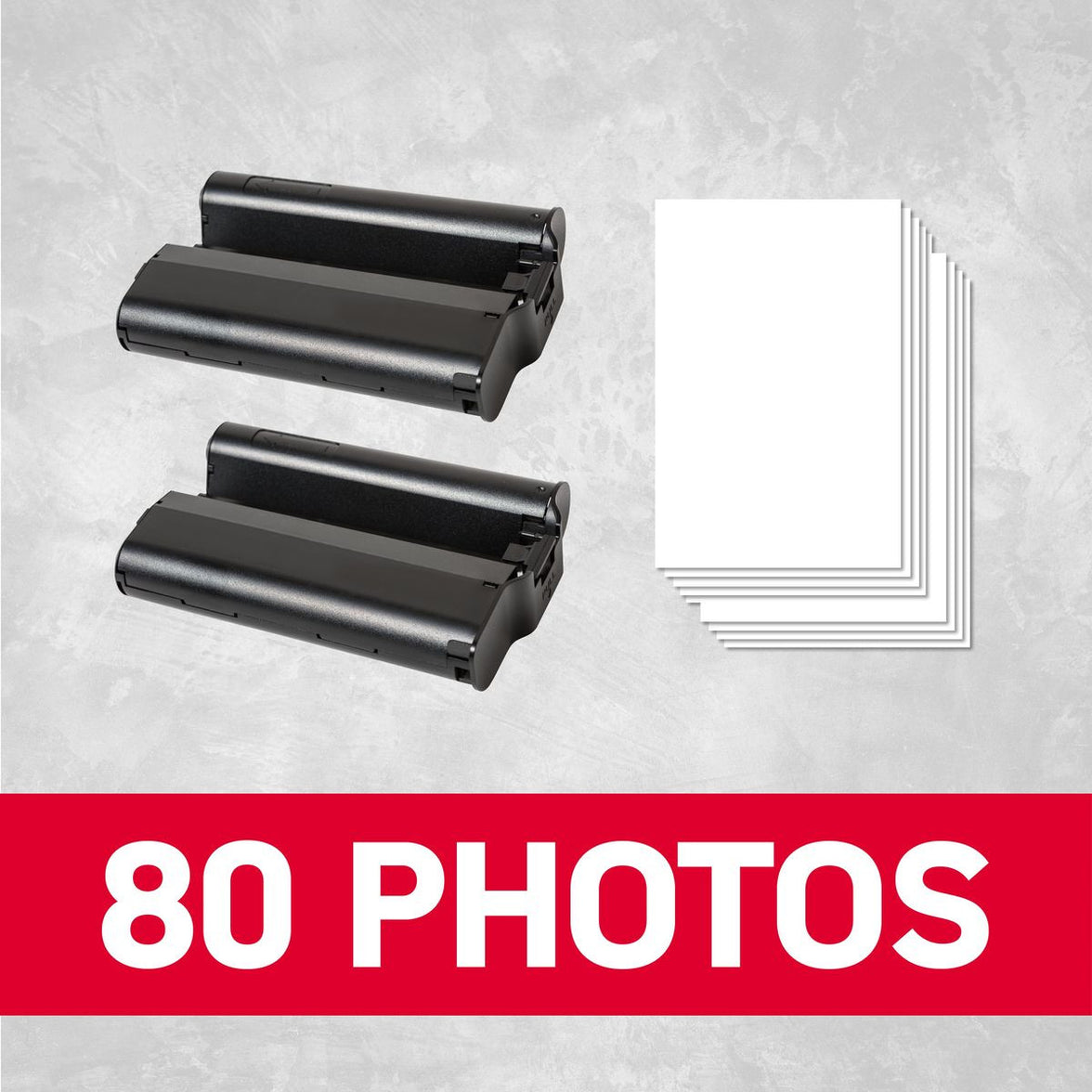 Agfa Cartridge For Agfa Moment 4x6 80 Sheets