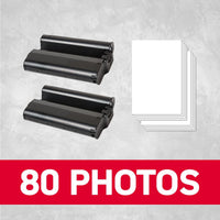 Agfa Cartridge For Agfa Moment 4x6 80 Sheets