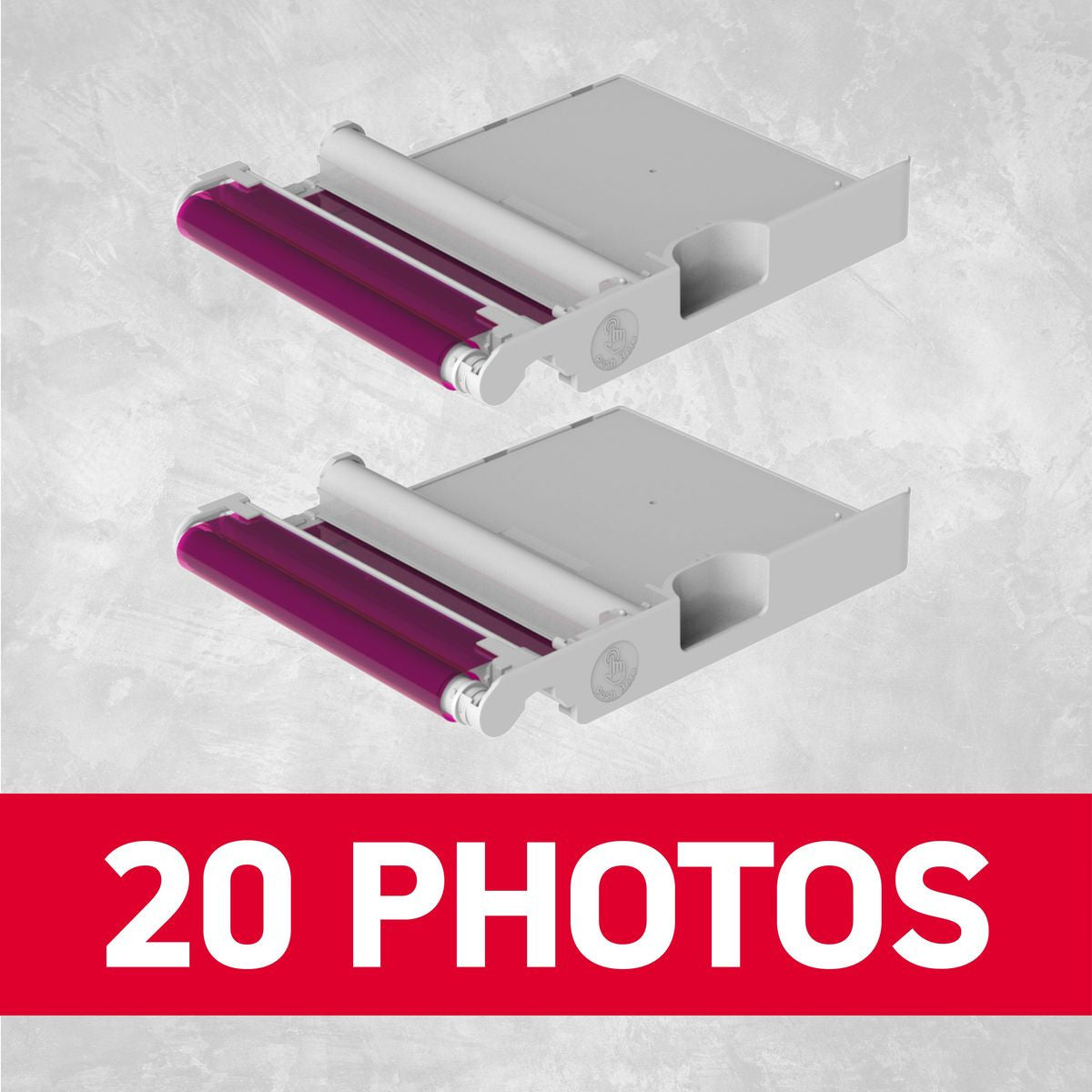 Agfa Cartridge For Agfa Mini 3x3 20 Sheets
