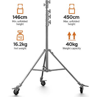 Godox Roller Stand For Video Light SA5045