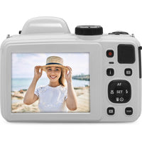 Kodak Pixpro AZ425 White 42X Zoom Camera