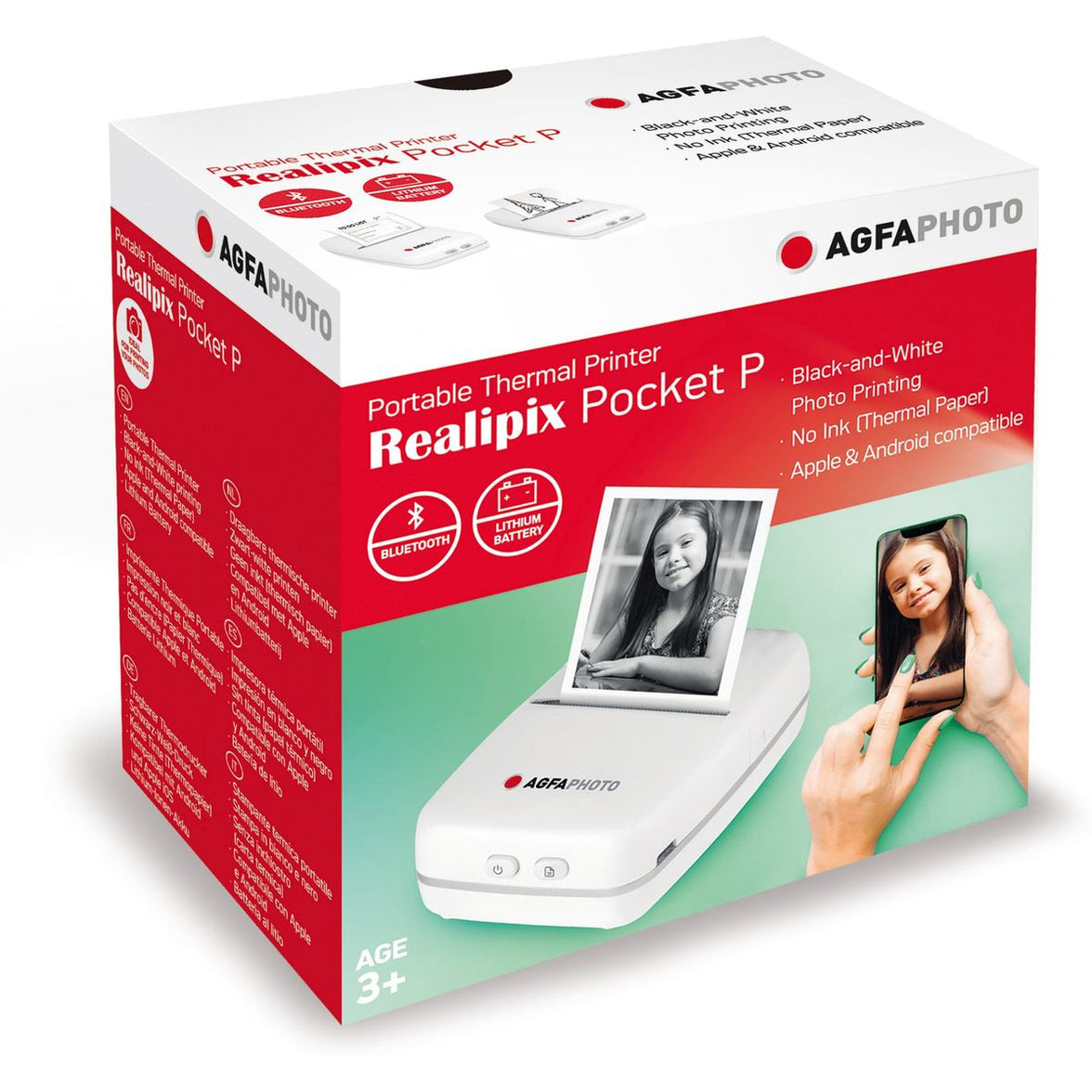 Agfa Realikids Mini Printer