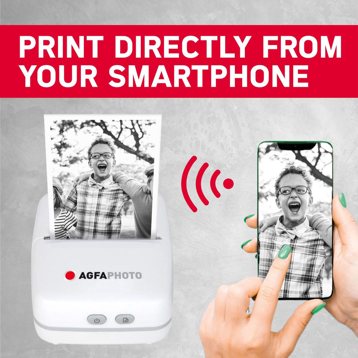 Agfa Realikids Mini Printer