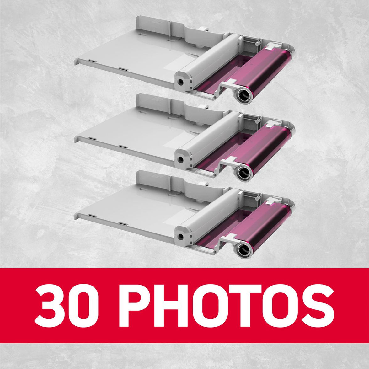 Agfa Cartridge For Agfa Mini 2x3 30 Sheets