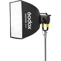 Godox GS33 Softbox 90x90 For Knowled MG1200BI Bi-Colour LED 