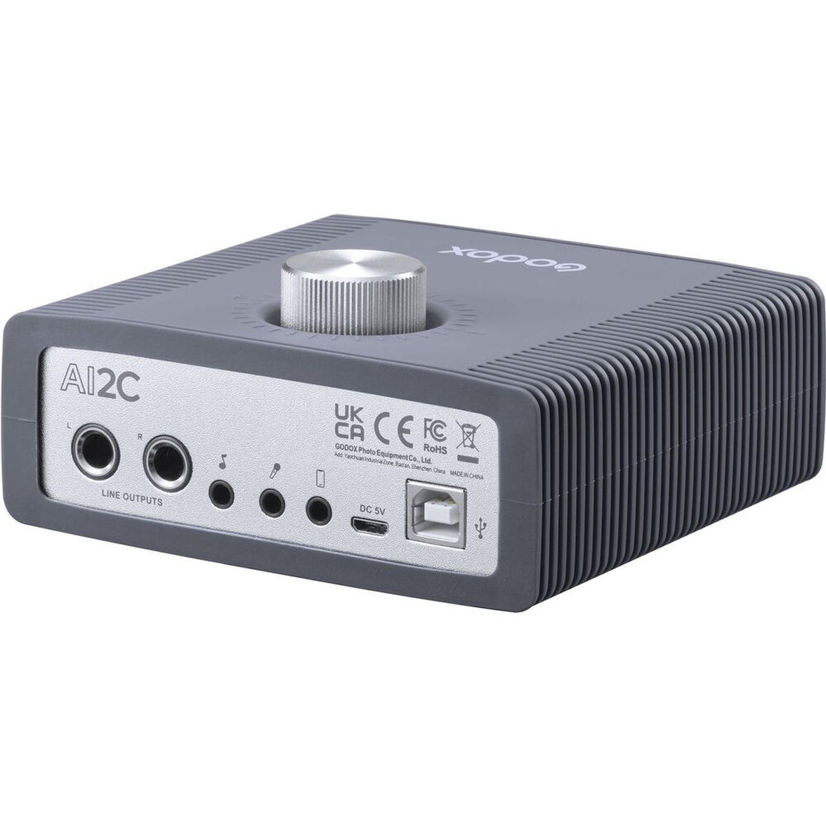 Godox AI2C 2-Channel USB Audio Interface