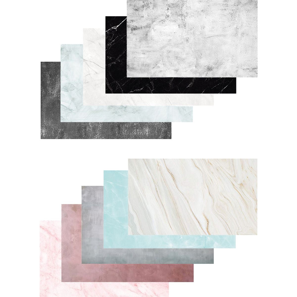 Caruba Backdrops 5x2 Paper Prints Marble