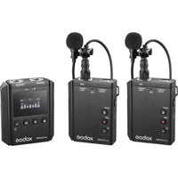 Godox WMICS2 Kit 2 Uhf Wireless Microphone System