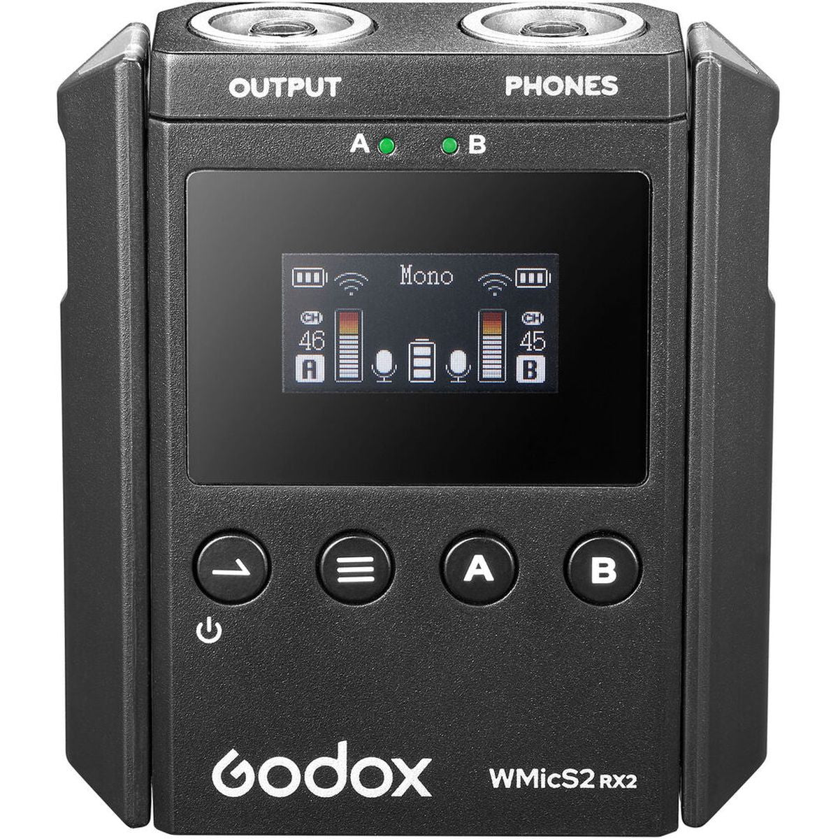 Godox WMICS2 Kit 2 Uhf Wireless Microphone System