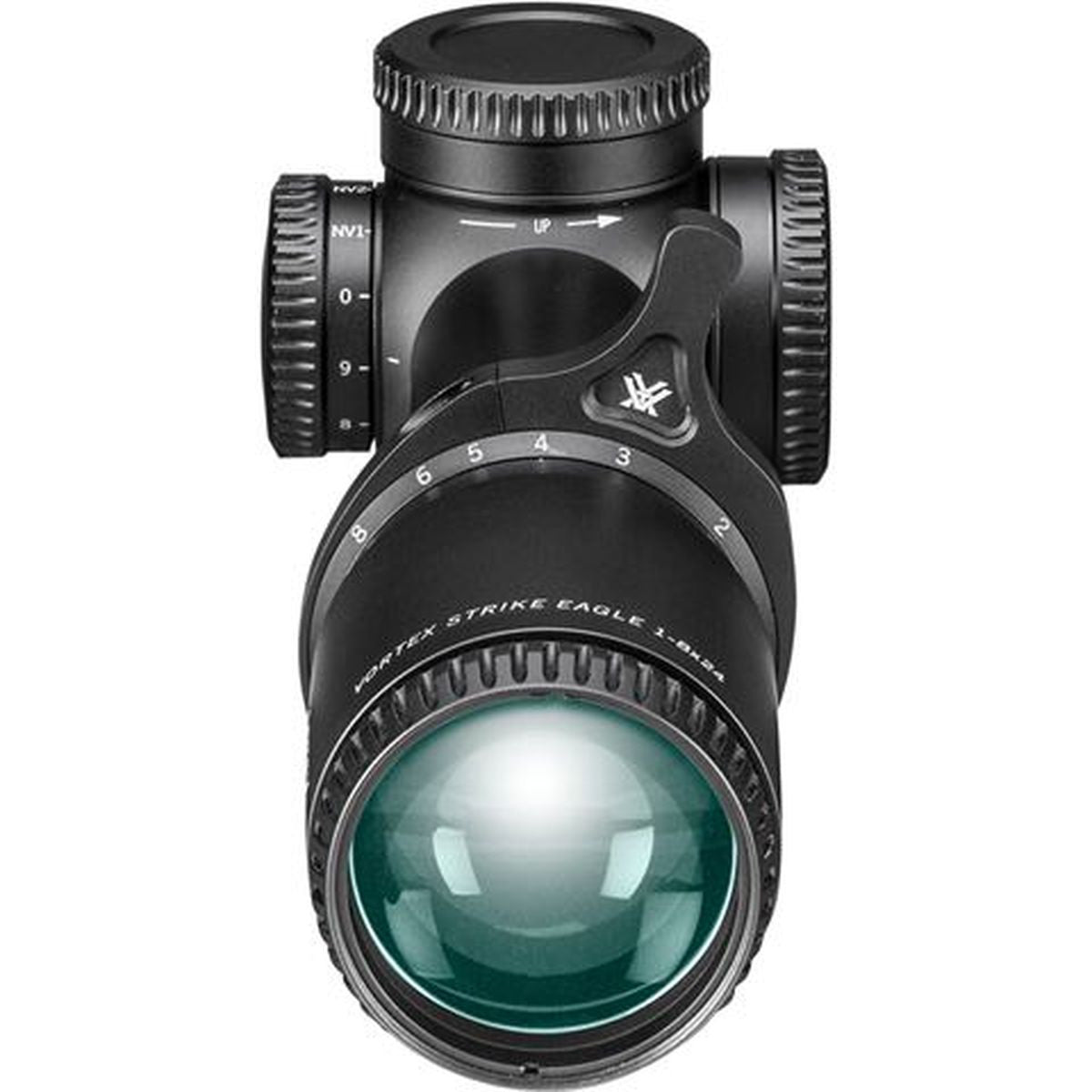 Vortex Rifle Scope Strike Eagle 1-8x24 FFP EBR-8 (MOA)