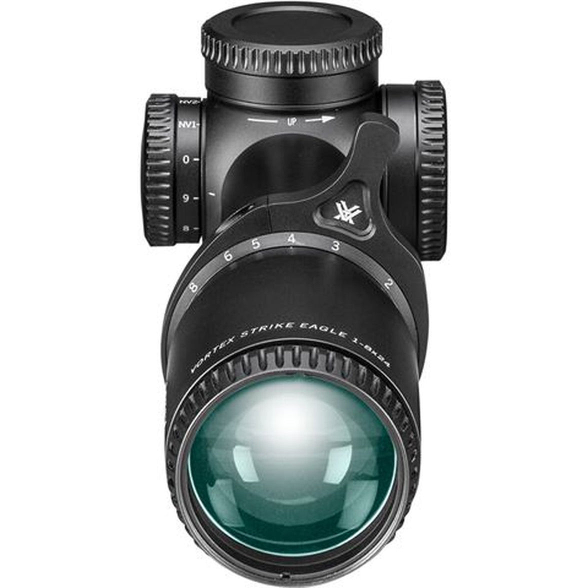 Vortex Rifle Scope Strike Eagle 1-8x24 FFP EBR-8 (MOA)