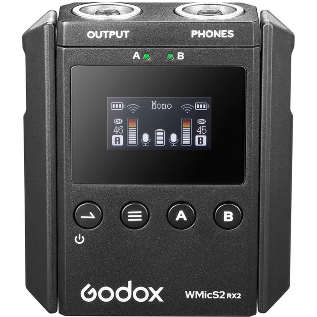 Godox WMICS2 RX2 Uhf Wireless Receiver