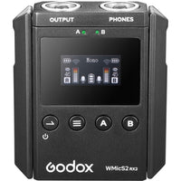 Godox WMICS2 RX2 Uhf Wireless Receiver