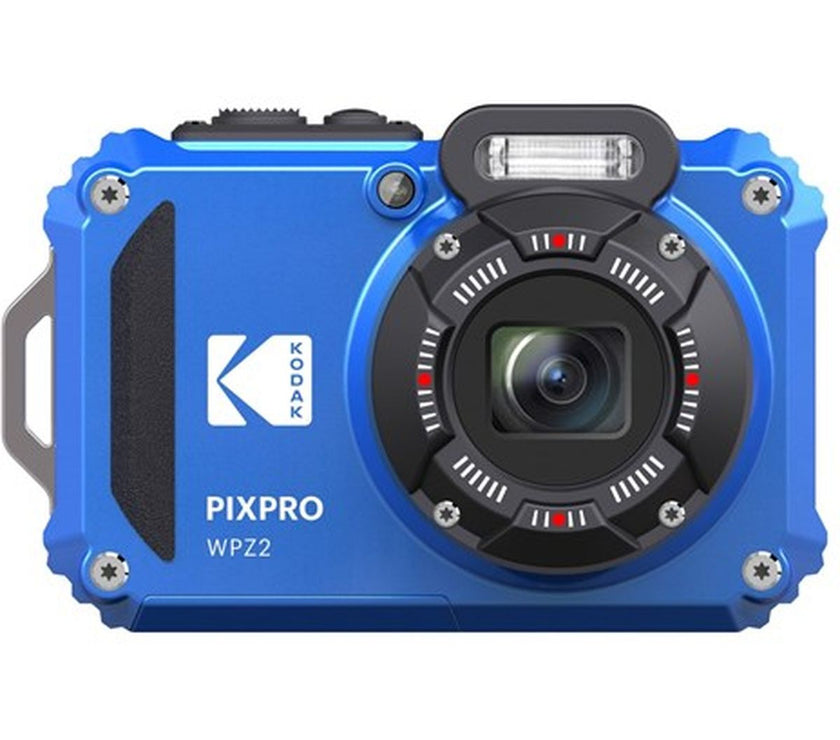 Kodak Waterproof WPZ2 5X Zoom WiFi Blue