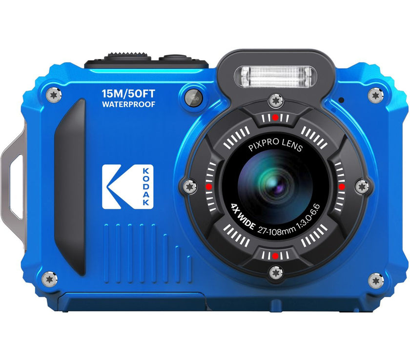 Kodak Waterproof WPZ2 5X Zoom WiFi Blue