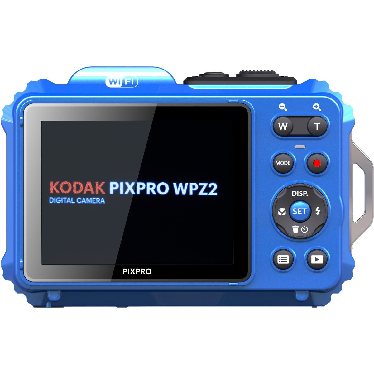 Kodak Waterproof WPZ2 5X Zoom WiFi Blue