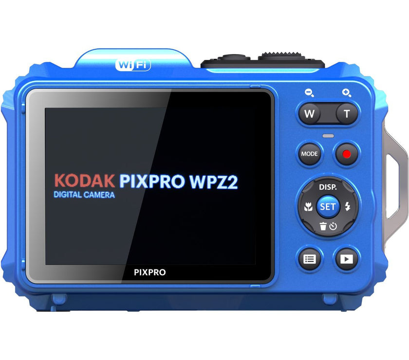 Kodak Waterproof WPZ2 5X Zoom WiFi Blue