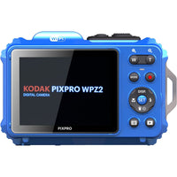 Kodak Waterproof WPZ2 5X Zoom WiFi Blue