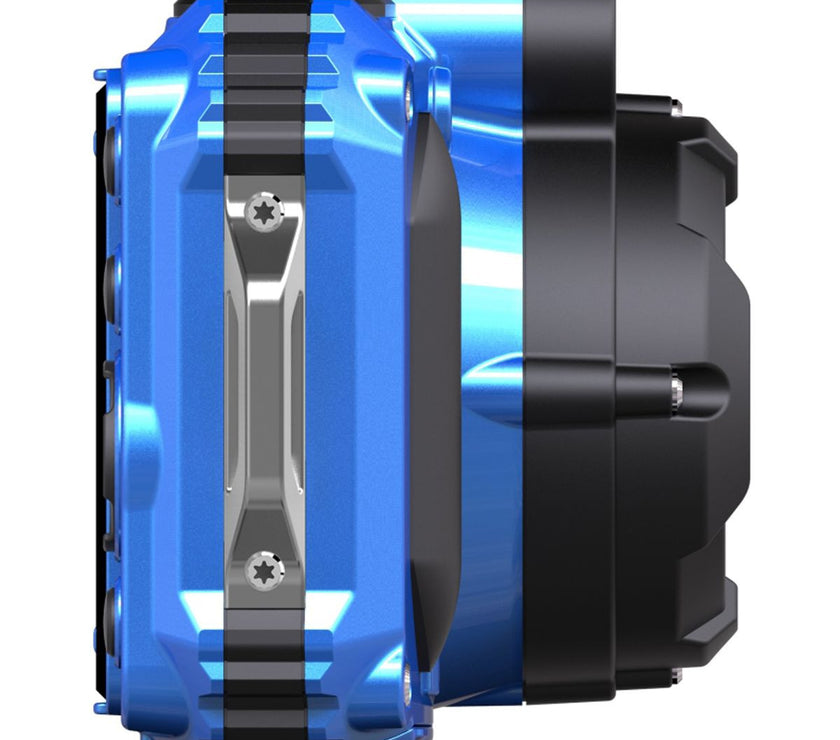 Kodak Waterproof WPZ2 5X Zoom WiFi Blue