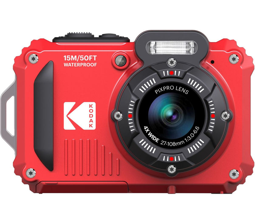 Kodak Waterproof WPZ2 5X Zoom WiFi Red