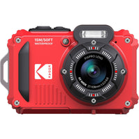 Kodak Waterproof WPZ2 5X Zoom WiFi Red