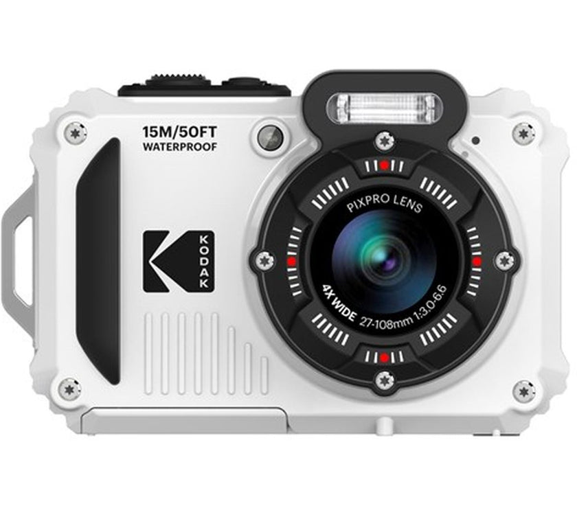 Kodak Waterproof WPZ2 5X Zoom WiFi White