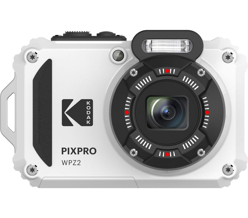 Kodak Waterproof WPZ2 5X Zoom WiFi White