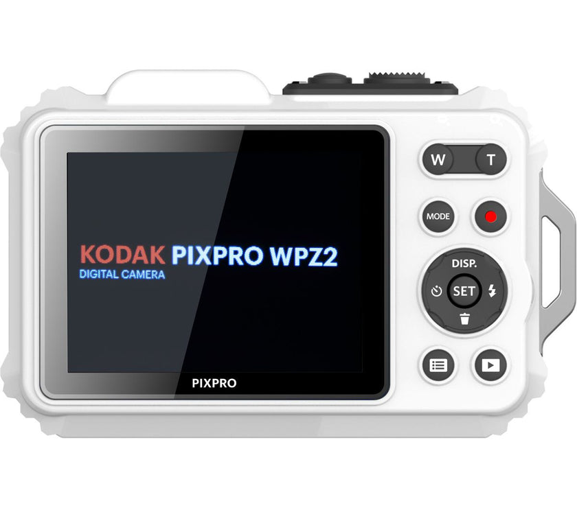 Kodak Waterproof WPZ2 5X Zoom WiFi White