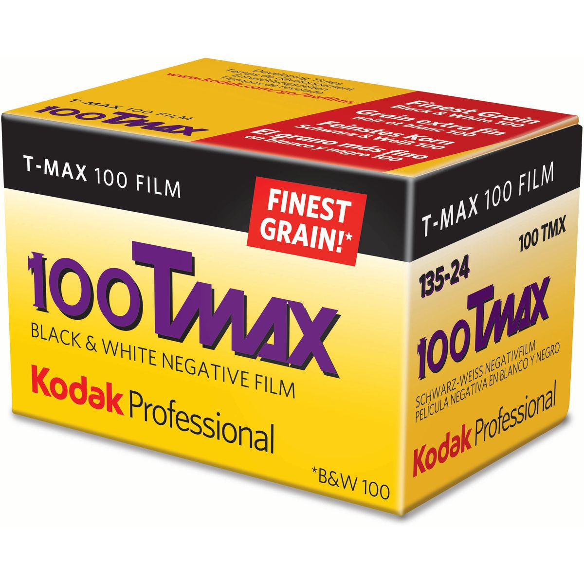 Kodak T-Max TMX 100 135-24 Fotorol