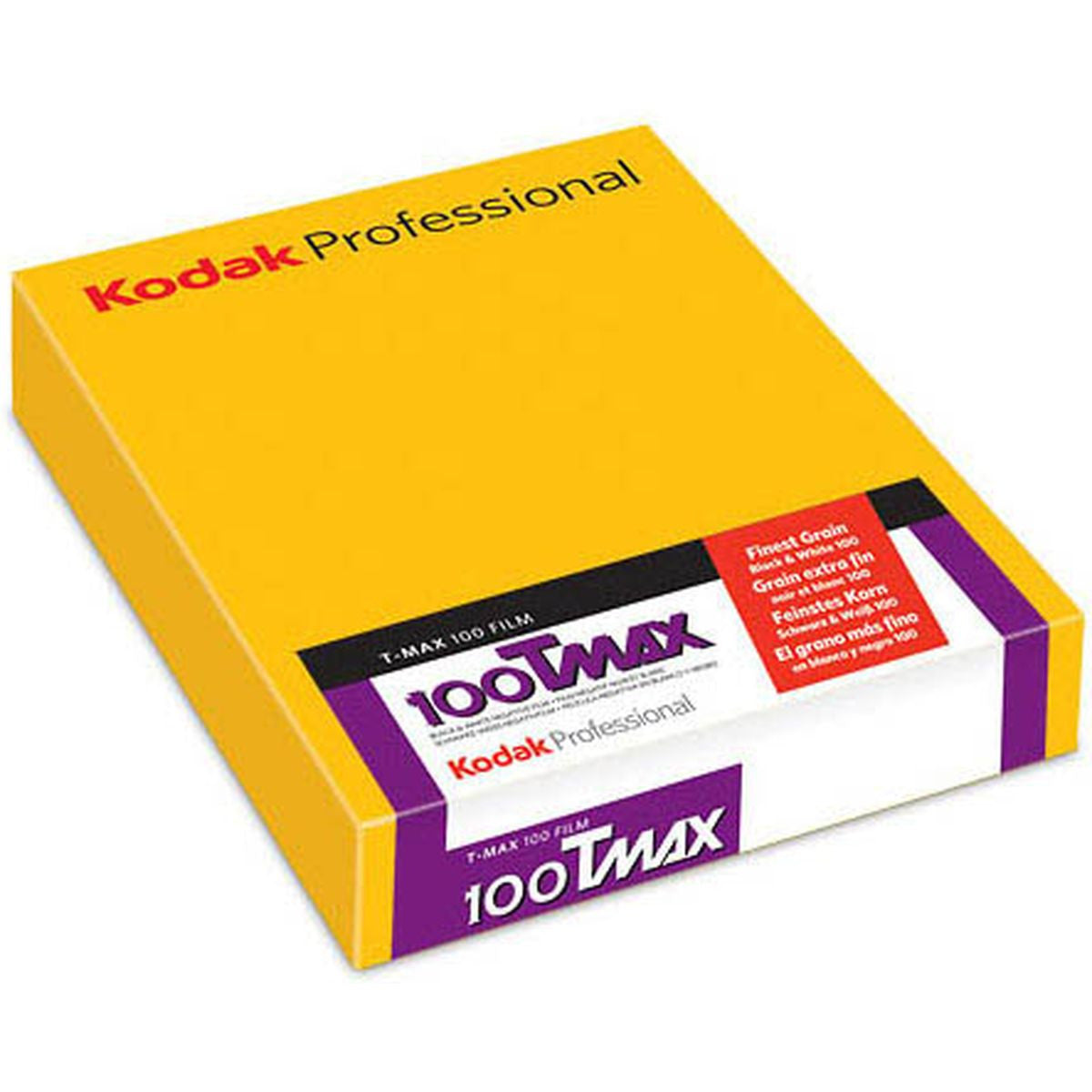 Kodak T-Max 100 10.2x12.7cm 50 Vellen