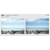 Cokin Filter Z121m Neutral Grey G2-MEDIUM (ND4) (0.6)