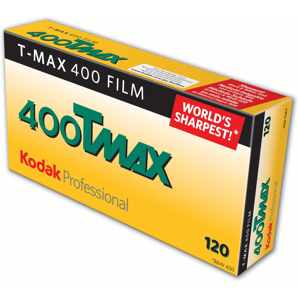 Kodak T-Max TMY 400 120 5p