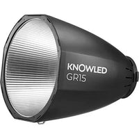 Godox GR15 Reflector For Knowled MG1200BI LED Light (15Ã‚Â°)