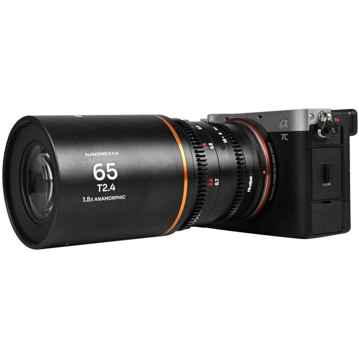 Laowa Nanomorph 65mm T2.4 1.5X S35 (Amber) Canon RF (Lao-65-