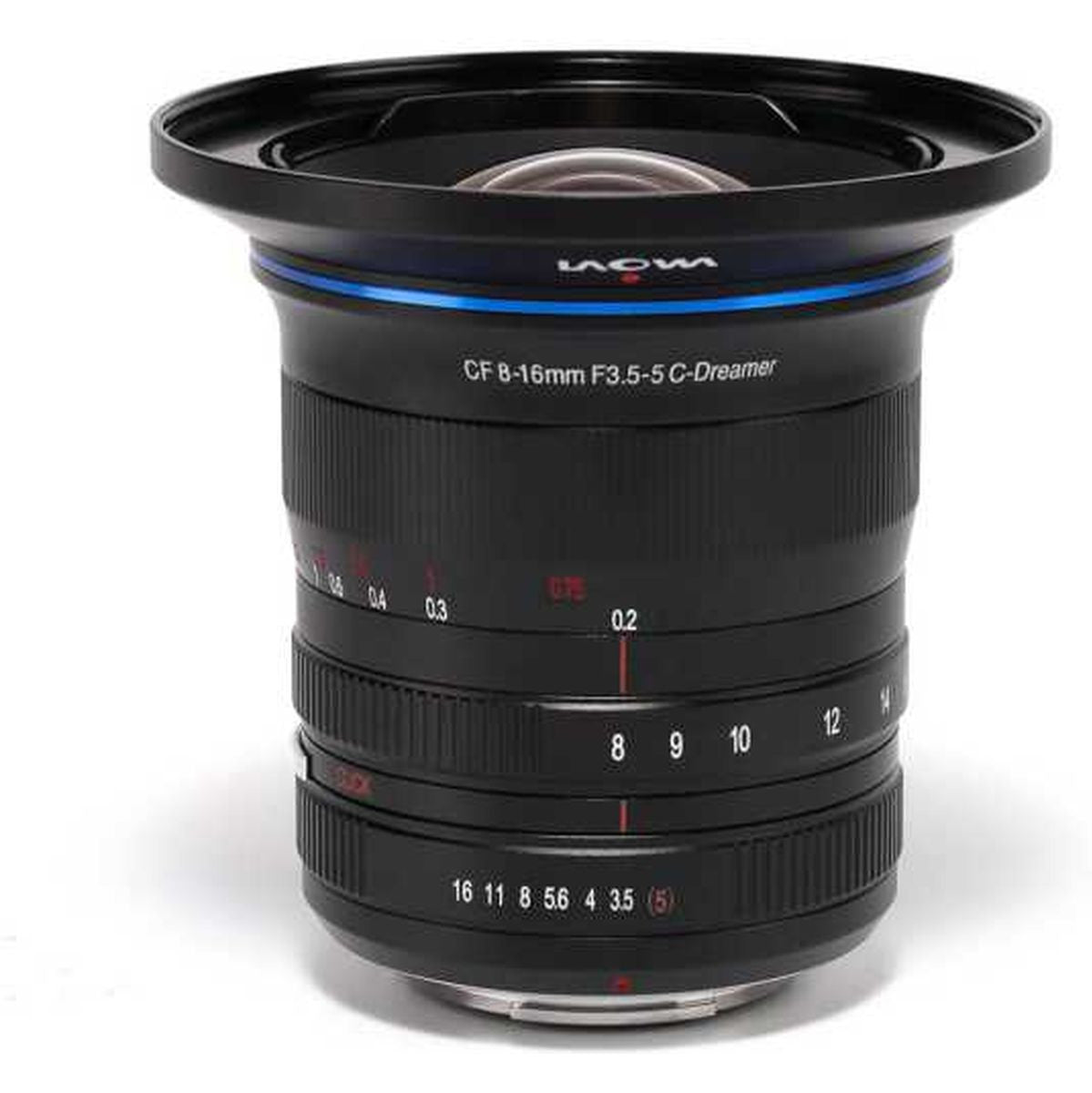 Laowa 8-16mm f/3.5-5 Zoom CF Lens - Canon RF (Lao-0816-RF)