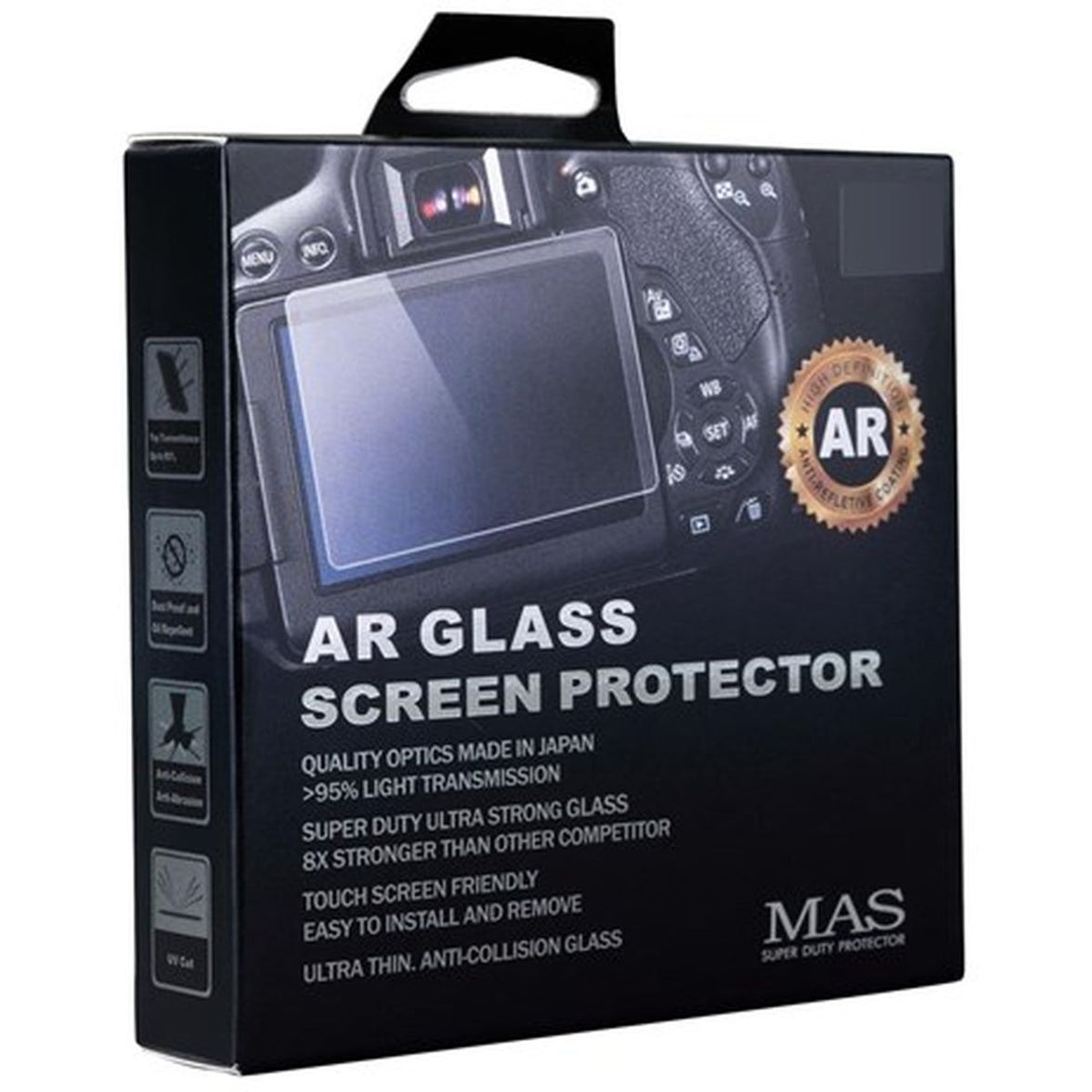 MAS LCD Protector Ar Olympus OM-D E-M10
