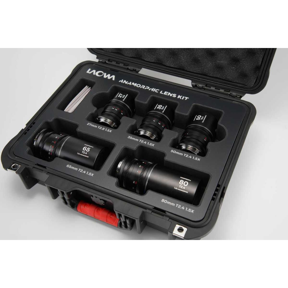 Laowa Nanomorph S35 Bundle (27.35.50.65.80mm) Canon RF (Lao-