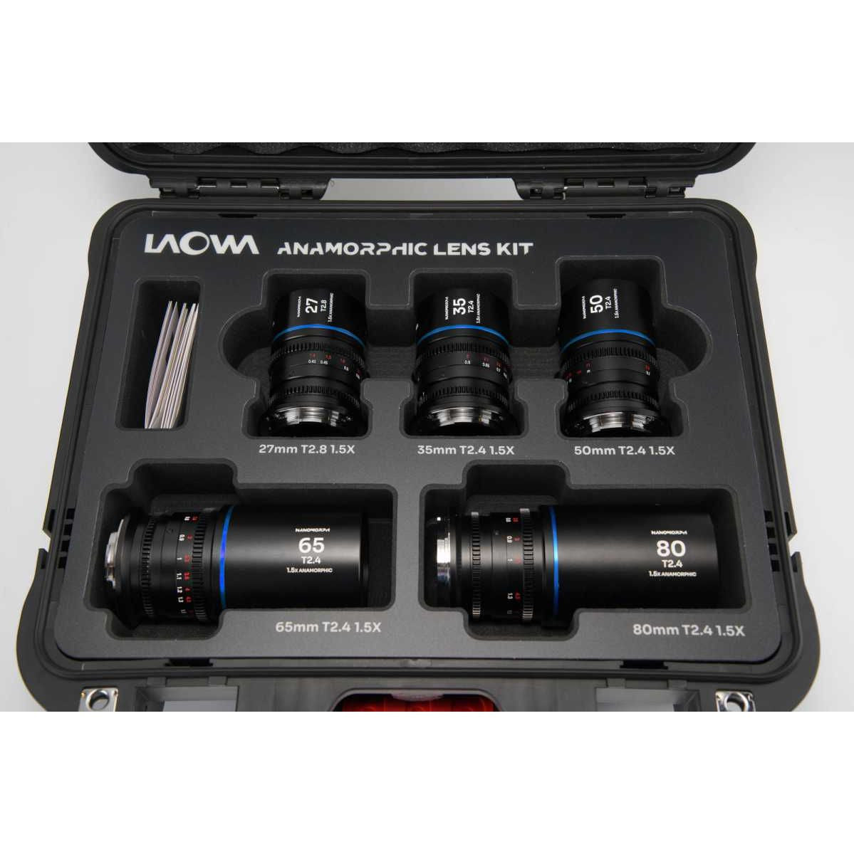 Laowa Nanomorph S35 Bundle (27.35.50.65.80mm) Sony E (Lao-5L