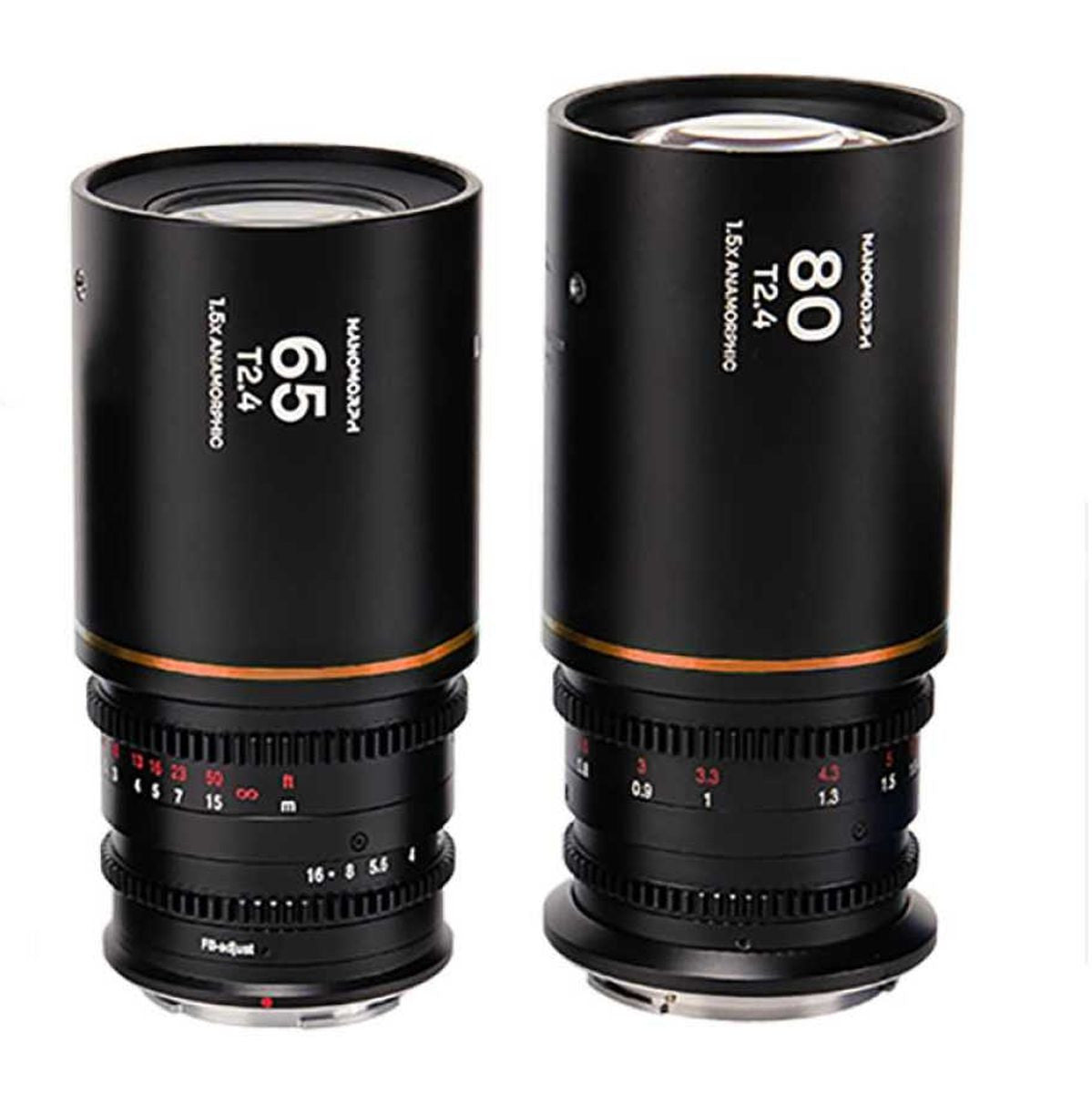 Laowa Nanomorph S35 Bundle (65mm 80mm) (Amber) MFT (Lao-6580