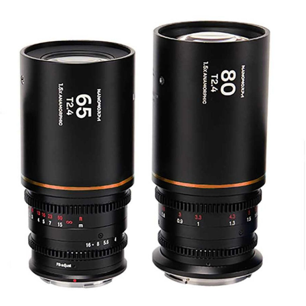 Laowa Nanomorph S35 Bundle (65mm 80mm) (Amber) MFT (Lao-6580