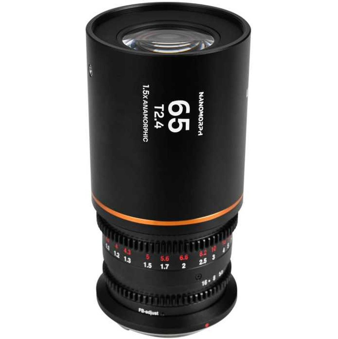 Laowa Nanomorph 65mm T2.4 1.5X S35 (Amber) L Mount (Lao-65-L