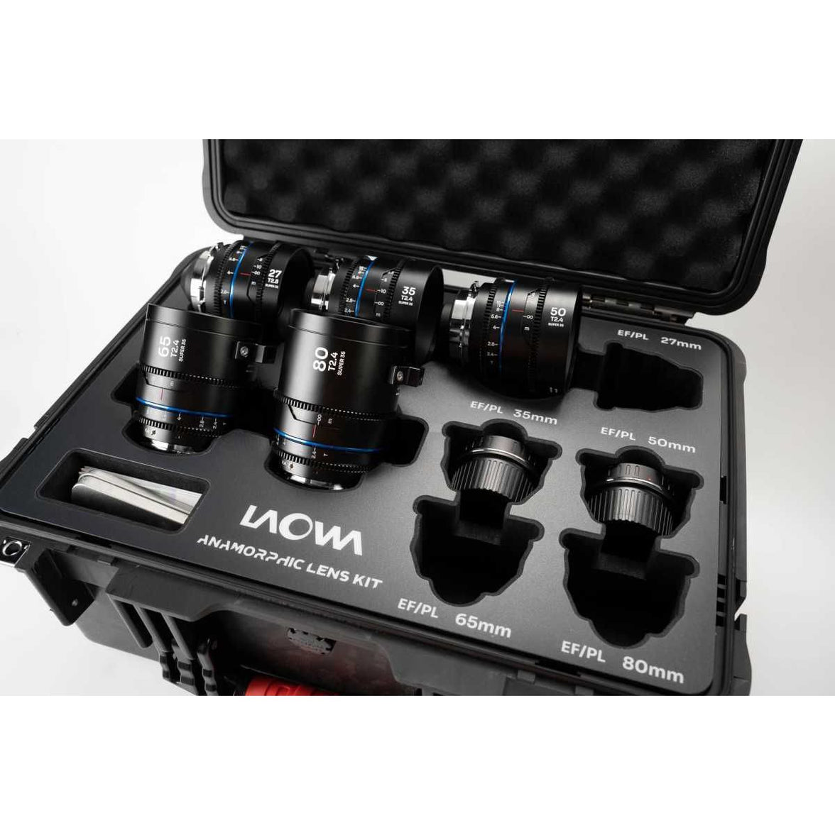 Laowa Nanomorph S35 Bundle (27.35.50.65.80mm) (Blue) PL-EF (