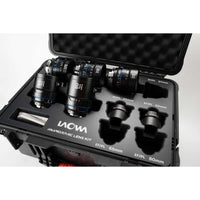 Laowa Nanomorph S35 Bundle (27.35.50.65.80mm) (Blue) PL-EF (