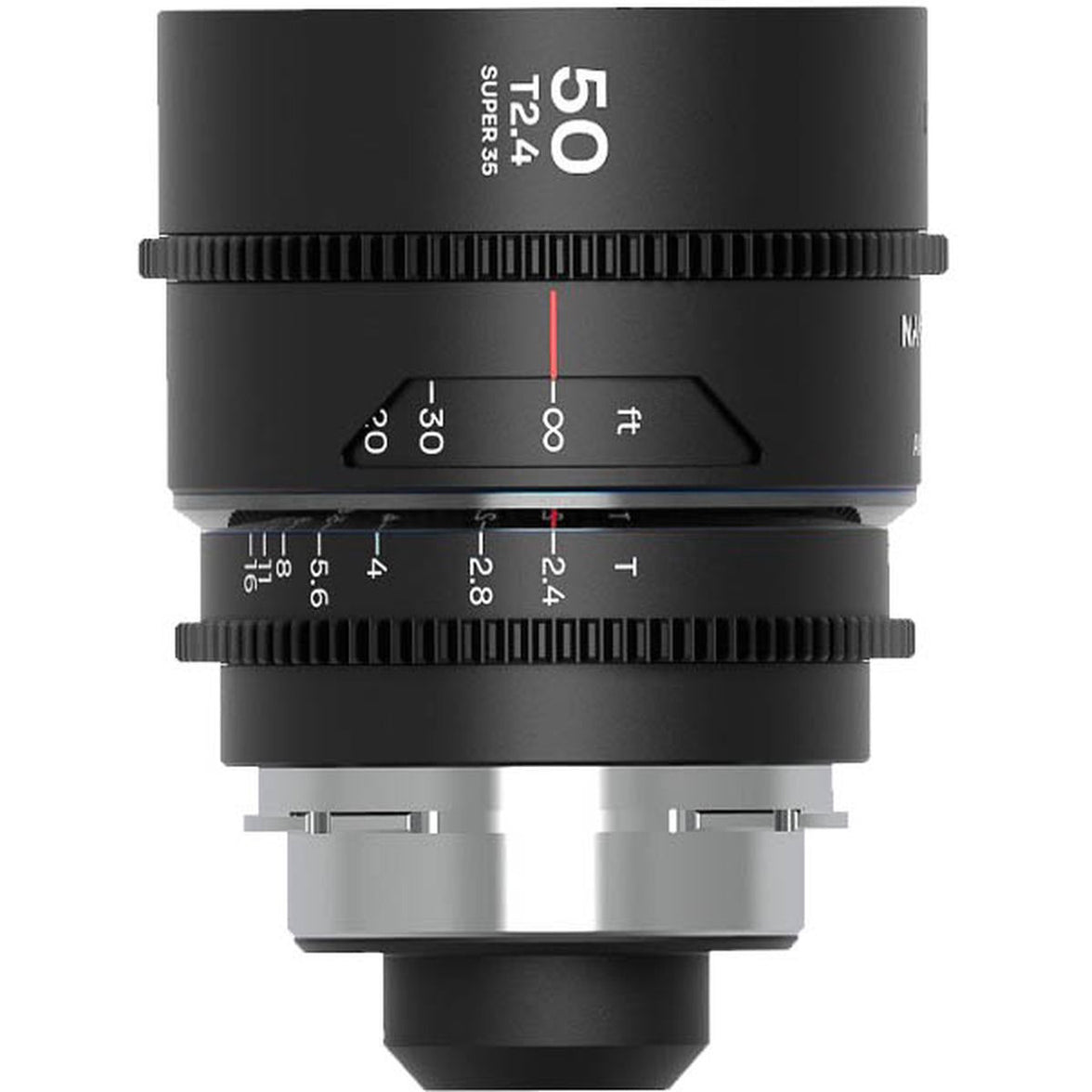Laowa Nanomorph 50mm T2.4 1.5X S35 (Silver) (Cine) ARRI Pl+e