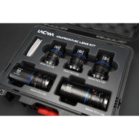 Laowa Nanomorph S35 Bundle (27.35.50.65.80mm) (Blue) MFT (La