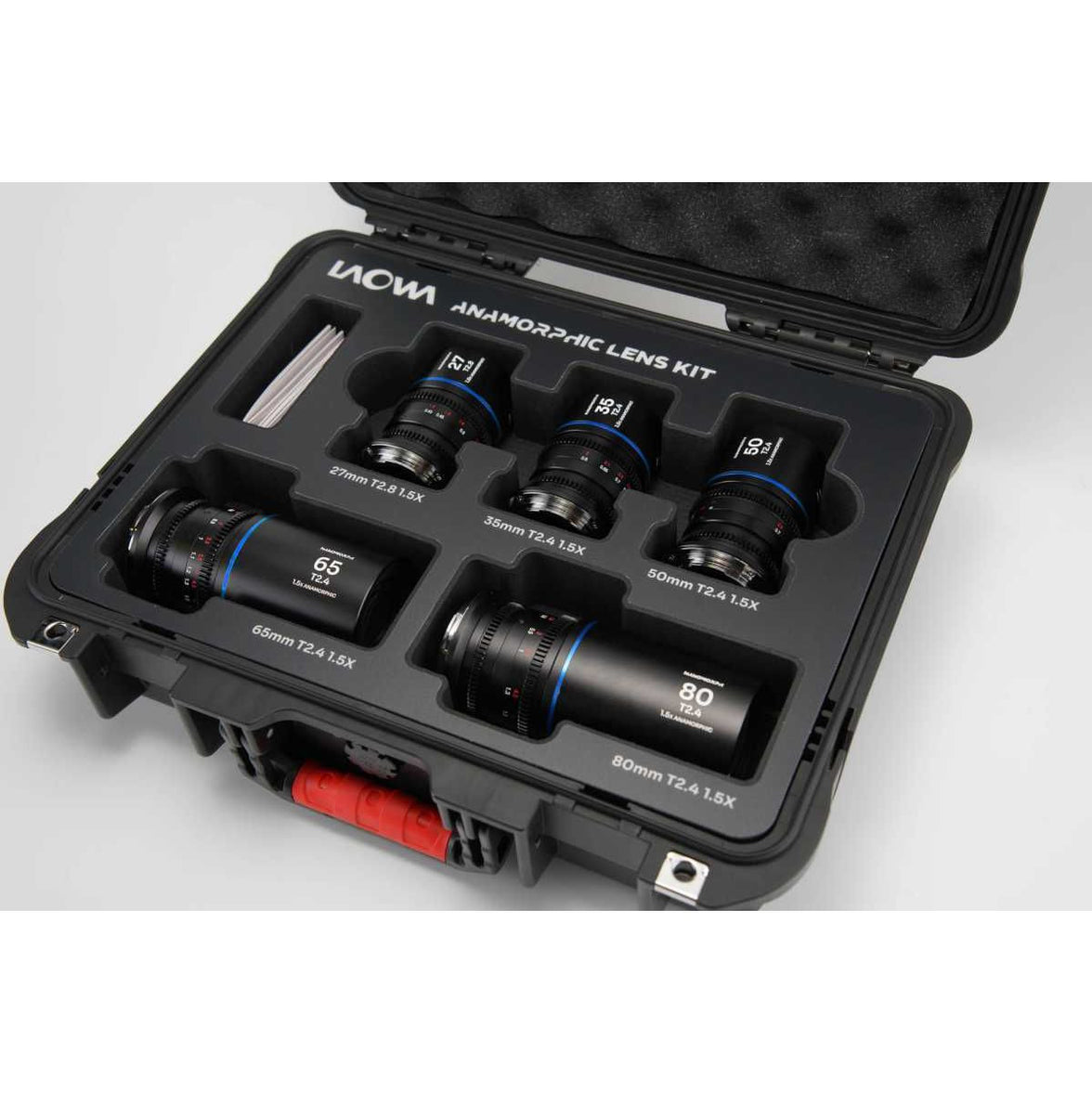 Laowa Nanomorph S35 Bundle (27.35.50.65.80mm) (Blue) MFT (La