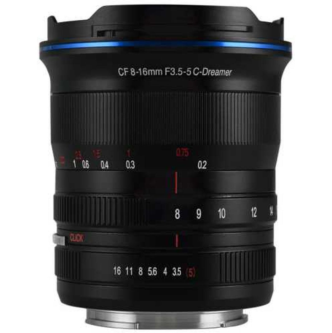 Laowa 8-16mm f/3.5-5 Zoom CF Lens - Sony E (Lao-0816-SE)