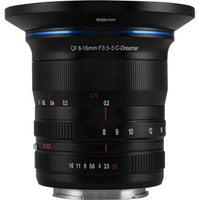 Laowa 8-16mm f/3.5-5 Zoom CF Lens - Sony E (Lao-0816-SE)