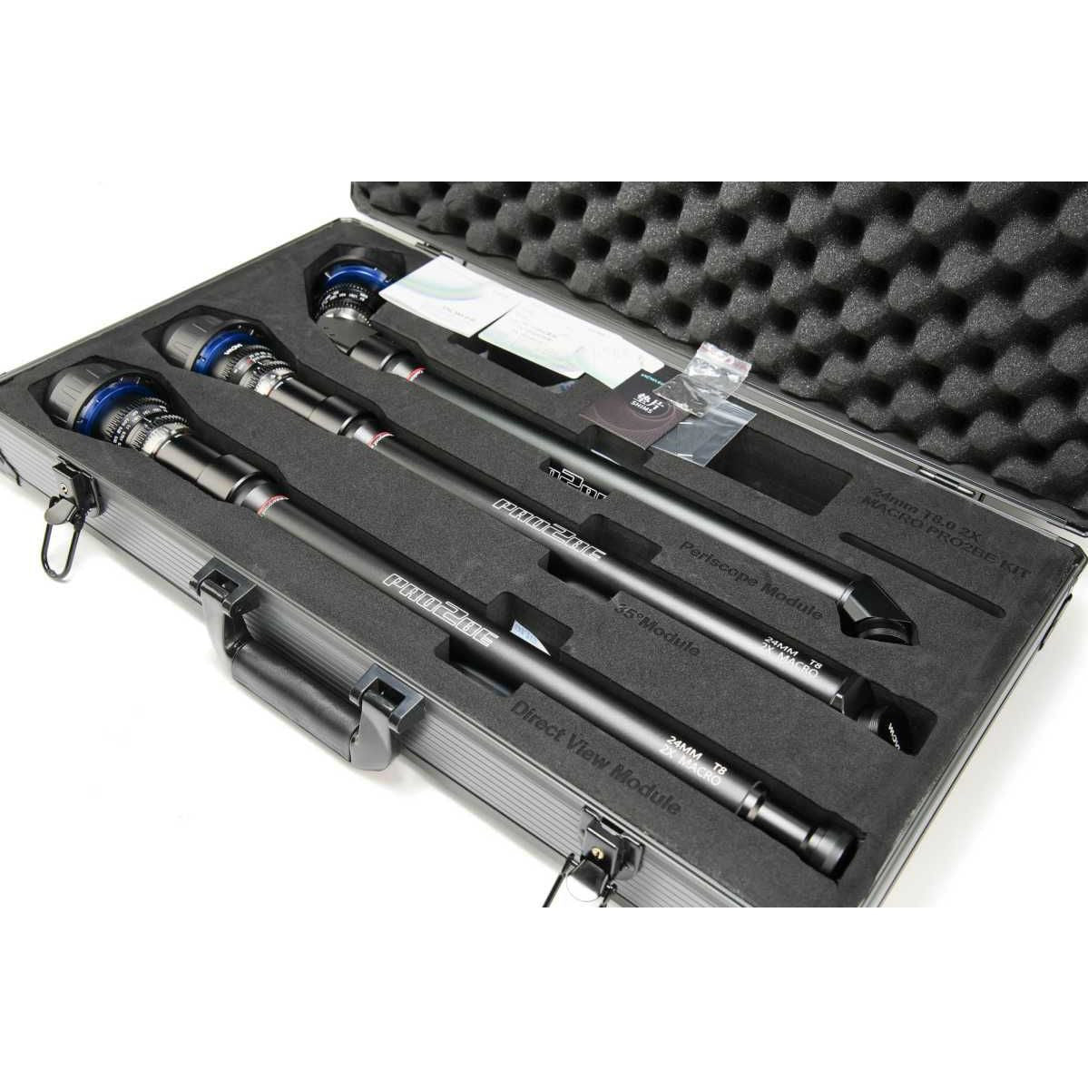 Laowa 24mm T8 2X PRO2BE Probe Lens Set (Cine) - ARRI PL (Lao