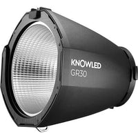 Godox GR30 Reflector For Knowled MG1200BI LED Light (30Ã‚Â°)